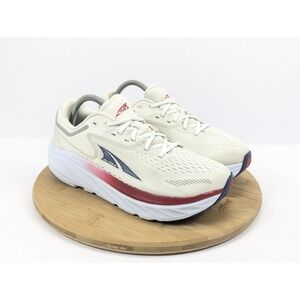 Altra Shoes Womans 10 Via Olympus Road Running Shoes Cream White Sneakers